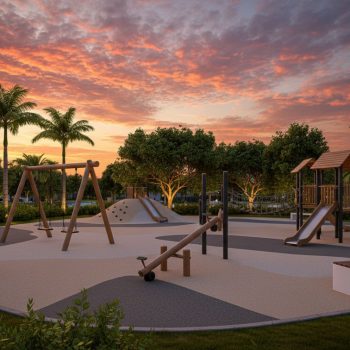 Zona recreativa y juegos