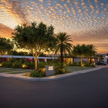 Estacionamiento para visitantes