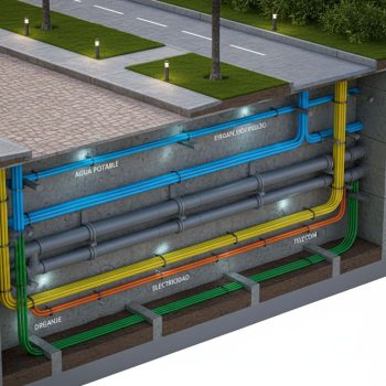 Servicios urbanos subterráneos