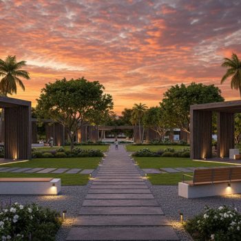 Áreas verdes y paisajismo